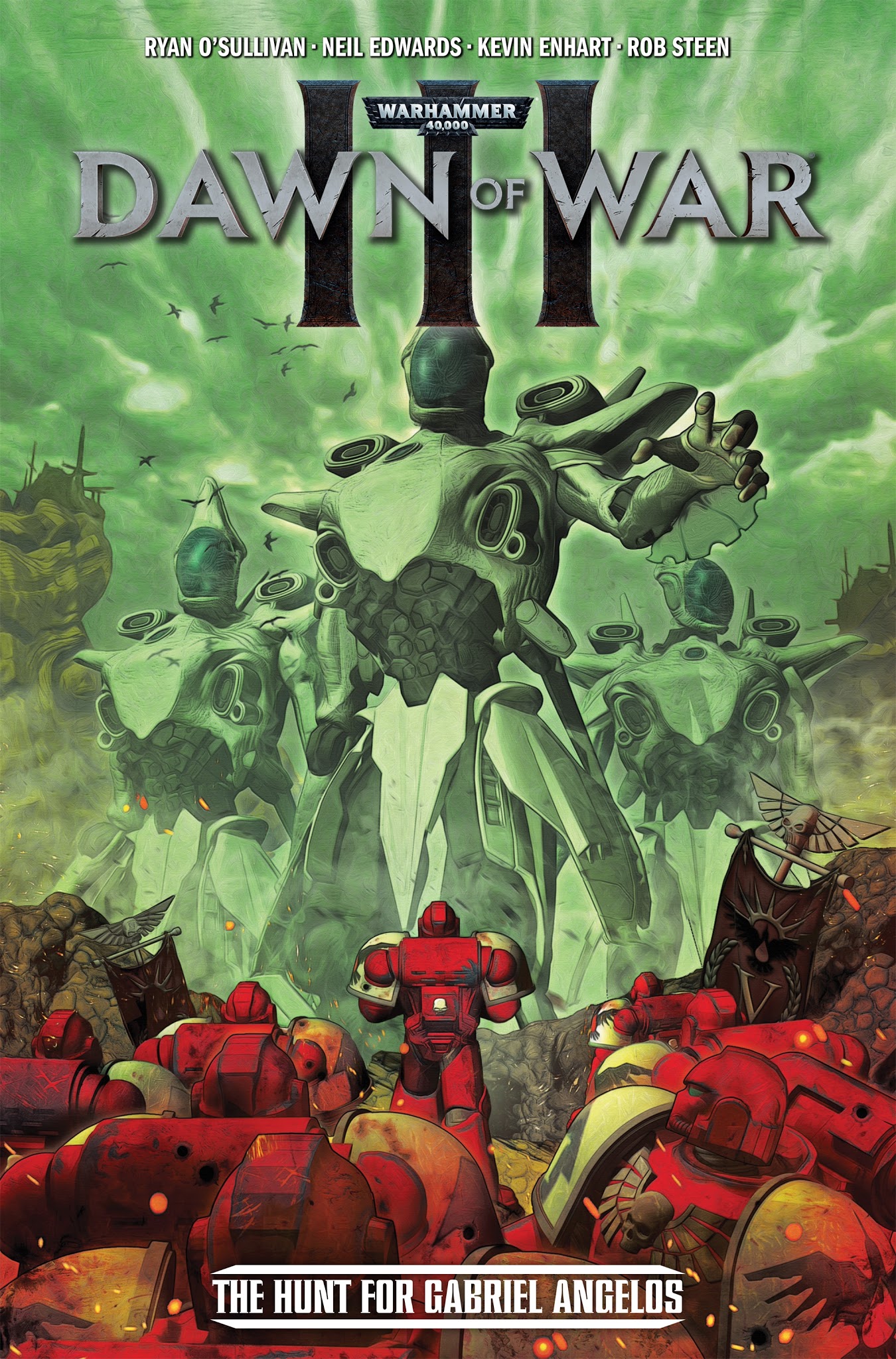 Read online Warhammer 40,000: Dawn of War comic -  Issue #3 - 2