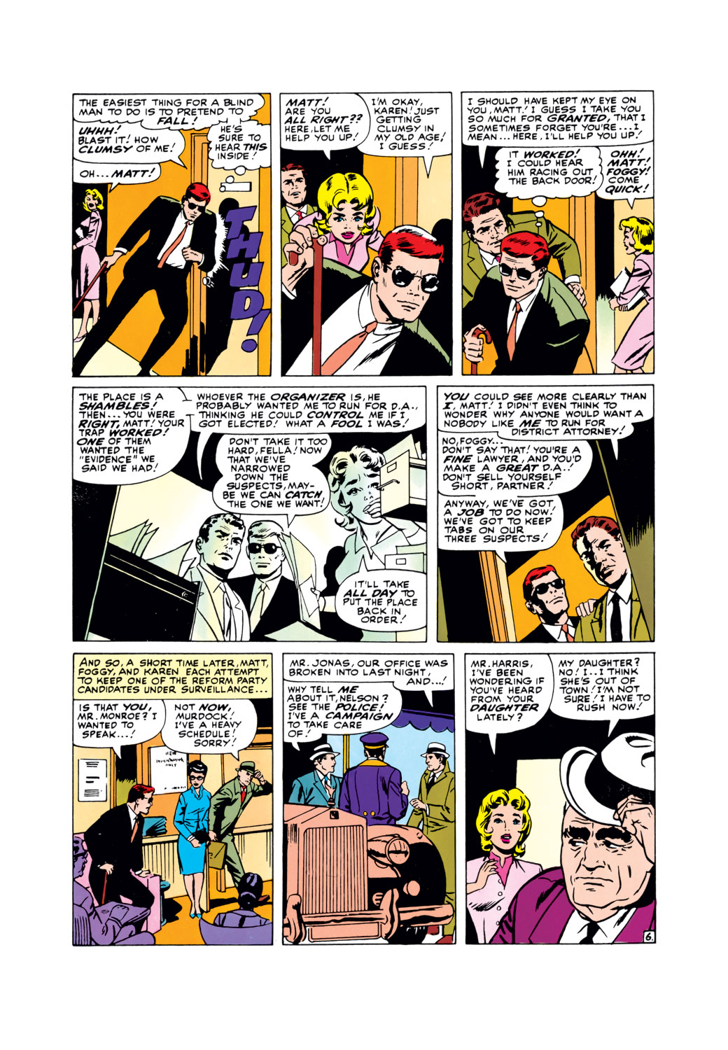 Read online Daredevil (1964) comic -  Issue #11 - 7