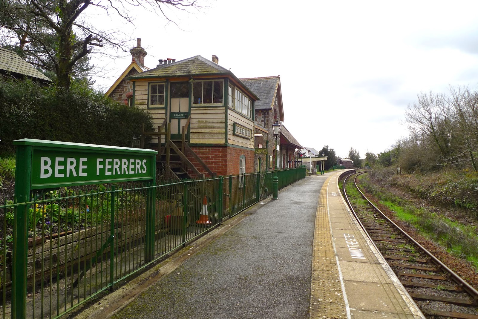 Lucy Melford My Tamar Valley Line adventure