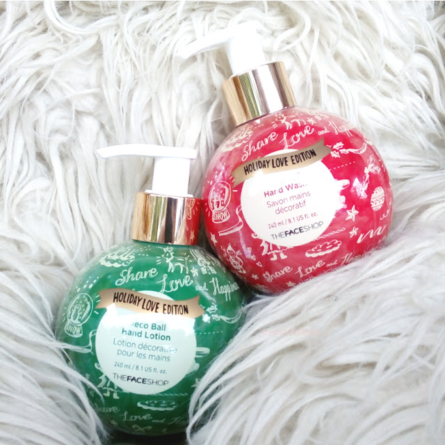 The Face Shop Holiday Love Edition Hand Care Set