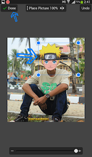 edit foto kepala naruto