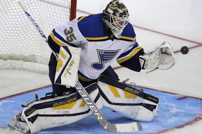 NHL Goalie Pictures: March 2012