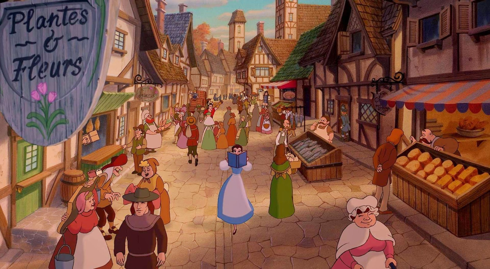 Belle village animatedfilmreviews.filminspector.com
