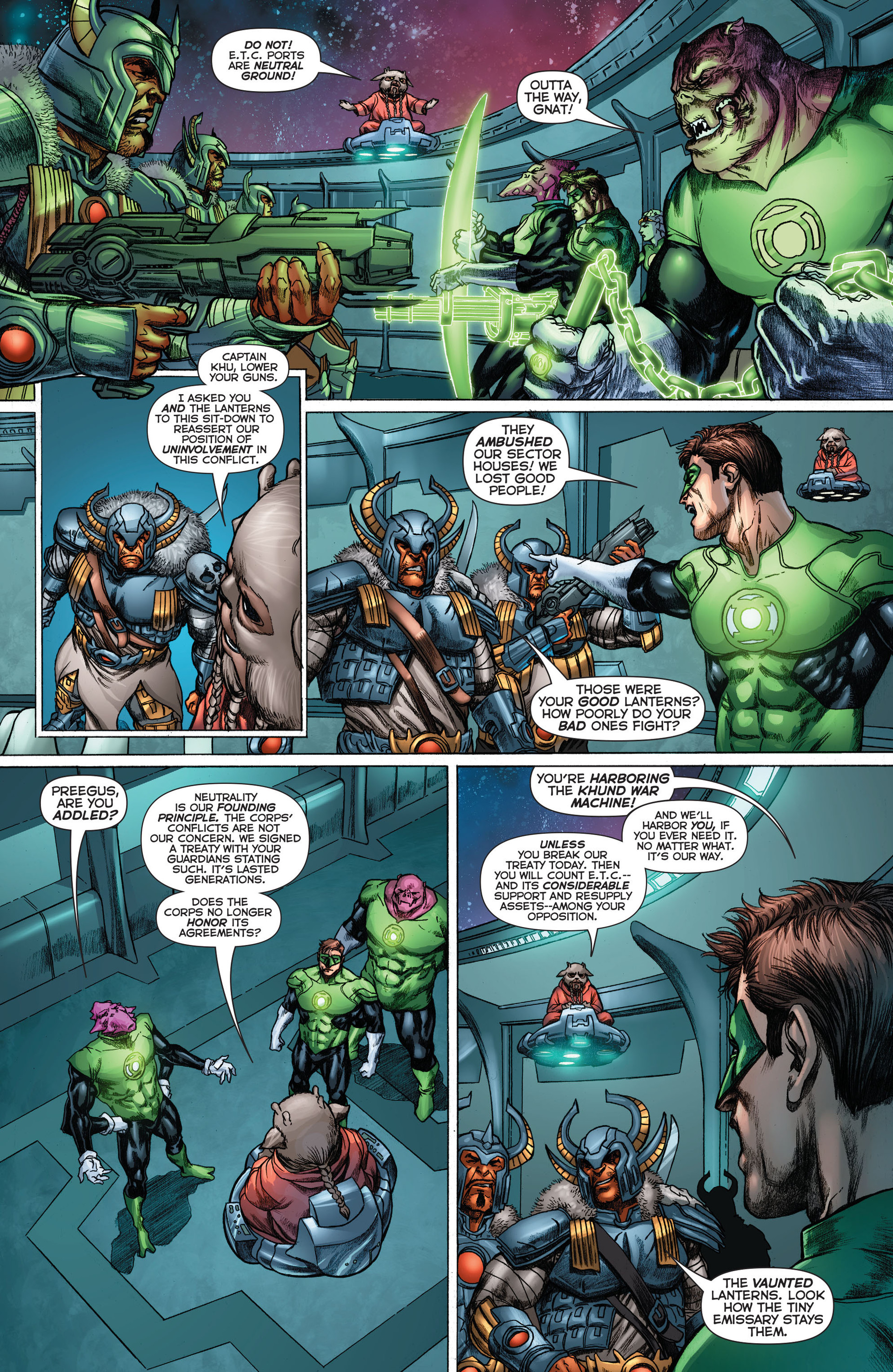 Read online Green Lantern (2011) comic -  Issue #30 - 10