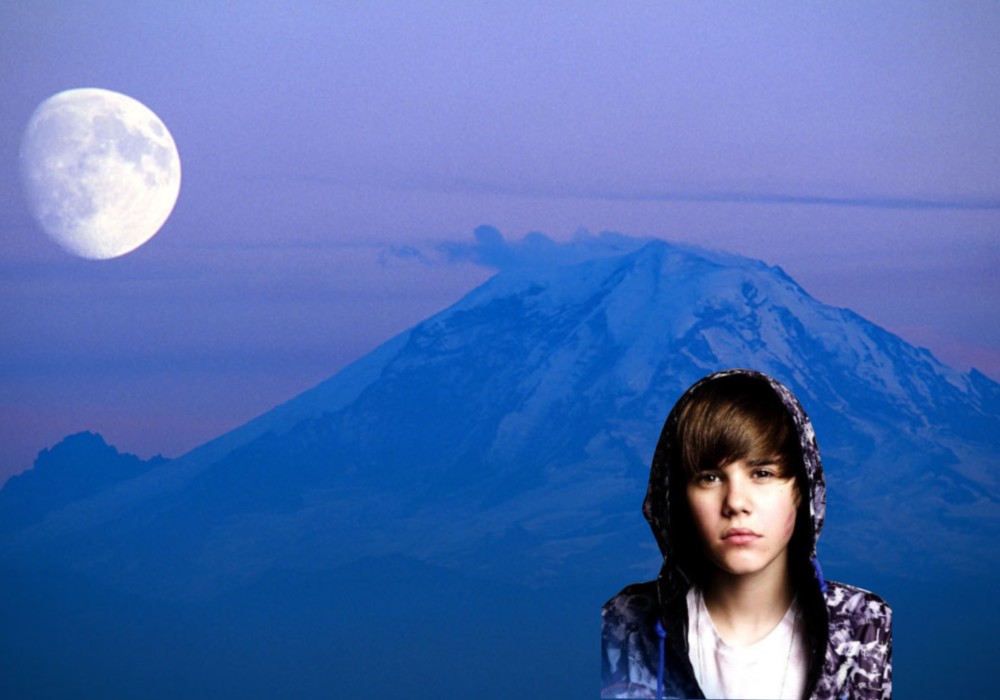 wallpapers sad. Justin Bieber free wallpapers sad face in Classic Ascent Moon background