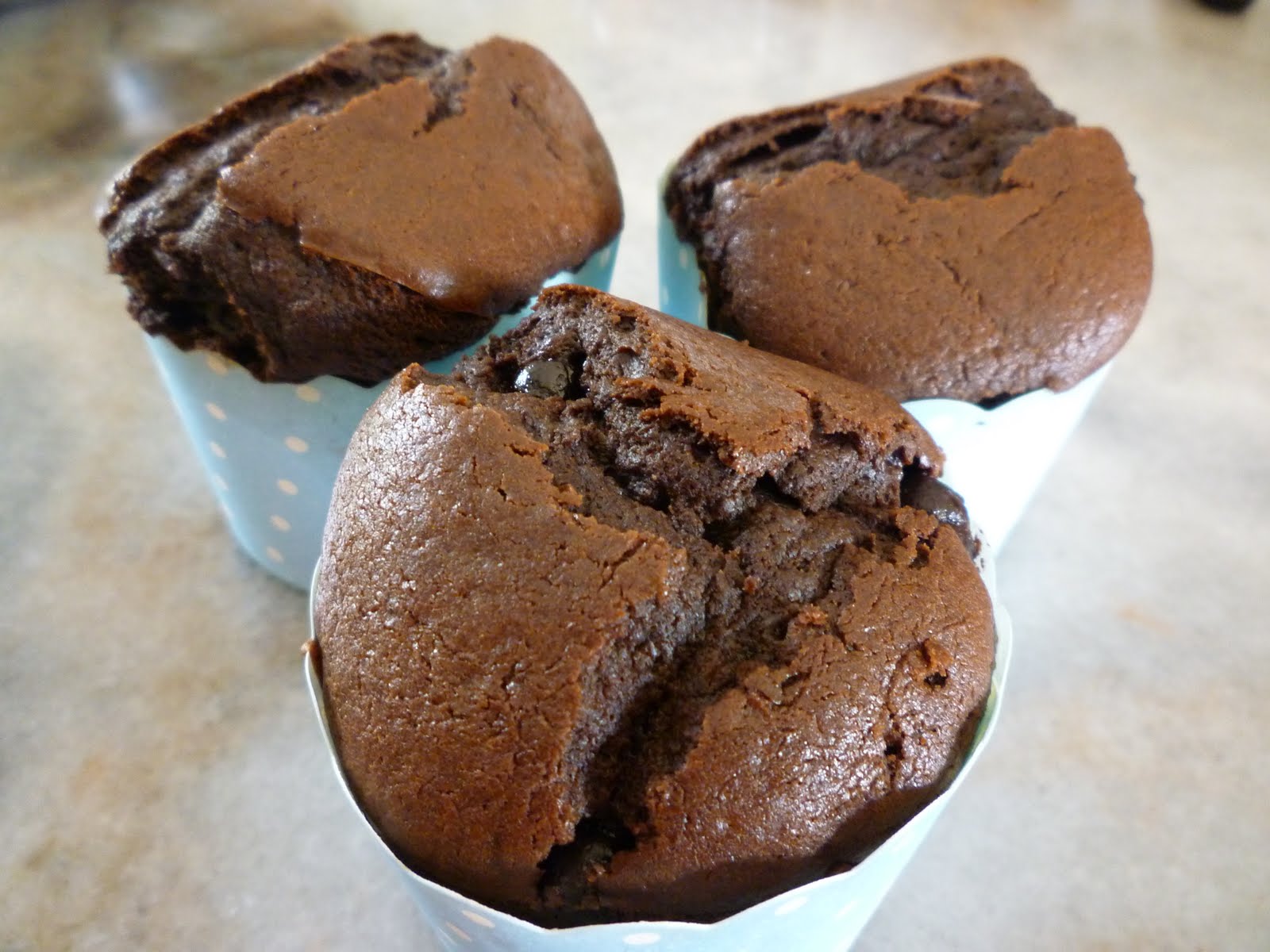 色。。。香。。。味。。。 Double Chocolate Muffin with Yoghurt And Honey Conflakes