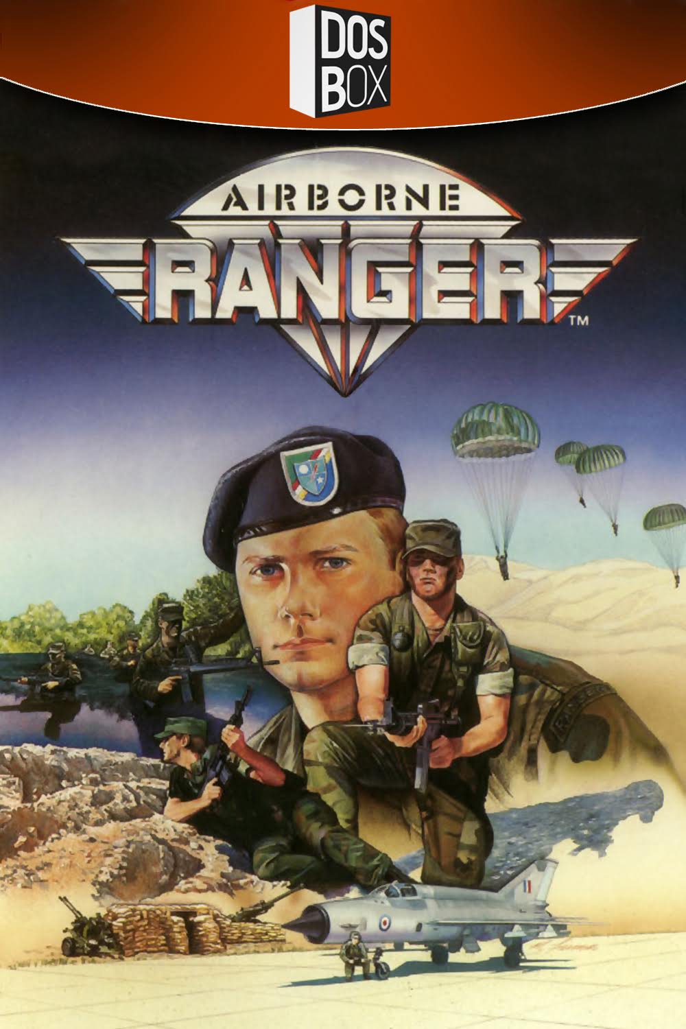 The Collection Chamber AIRBORNE RANGER