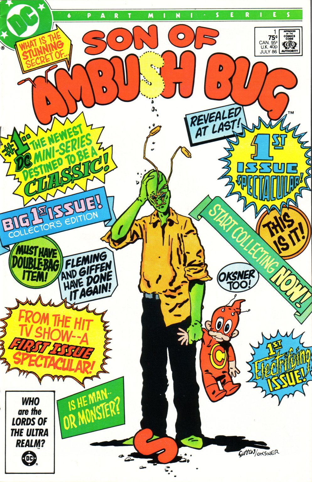 Read online Son of Ambush Bug comic -  Issue #1 - 1