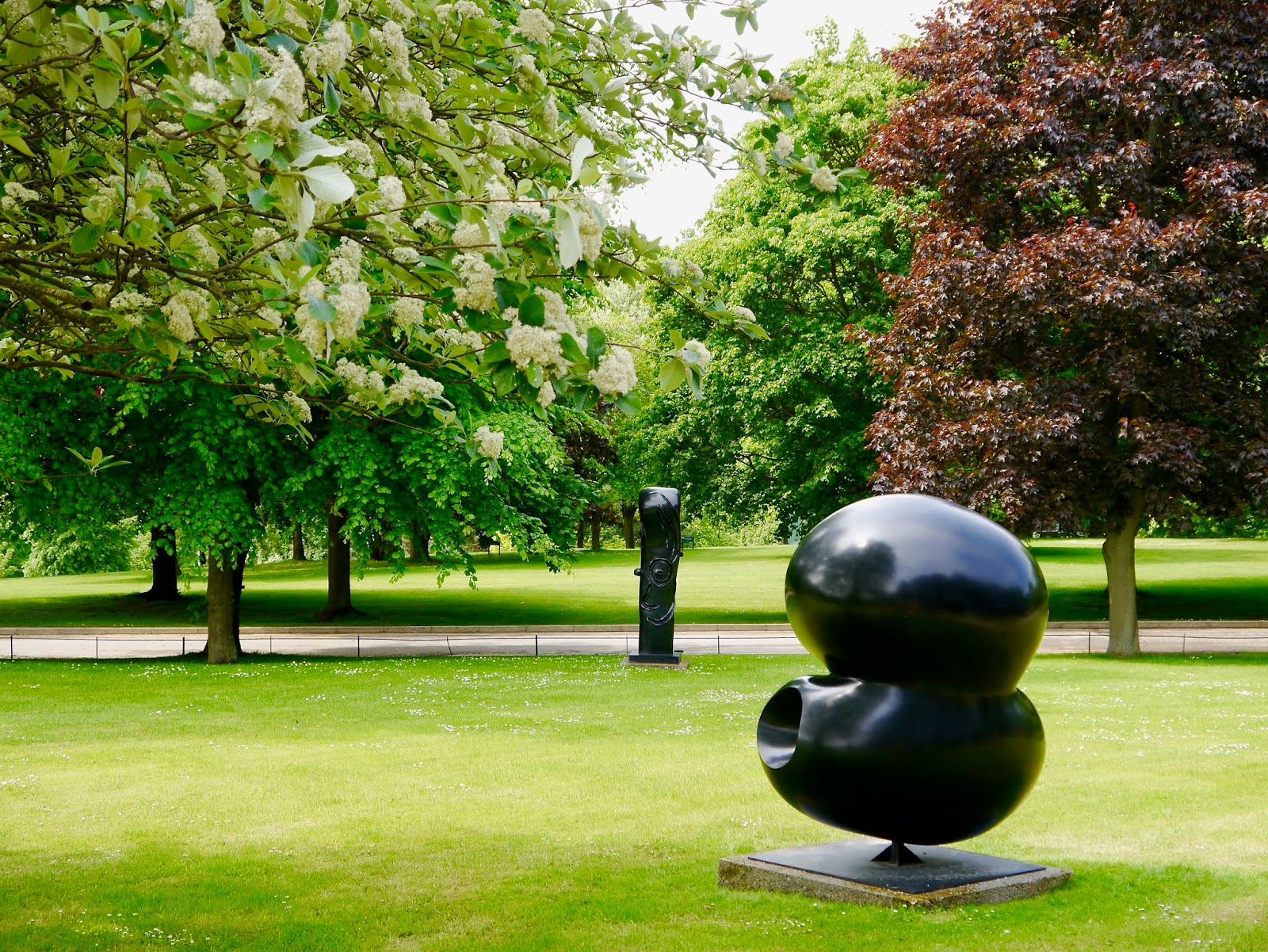 Wspomnienie... Yorkshire Sculpture Park centrum sztuki nowoczesnej i