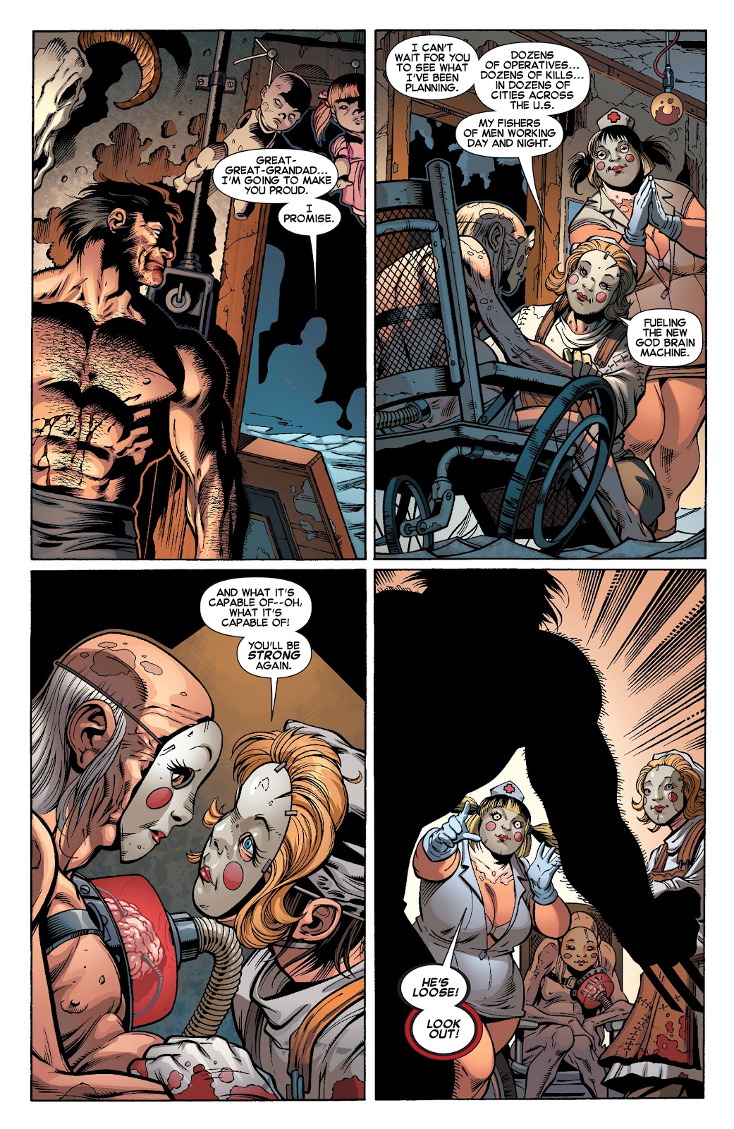 Read online Wolverine (2010) comic -  Issue #307 - 16