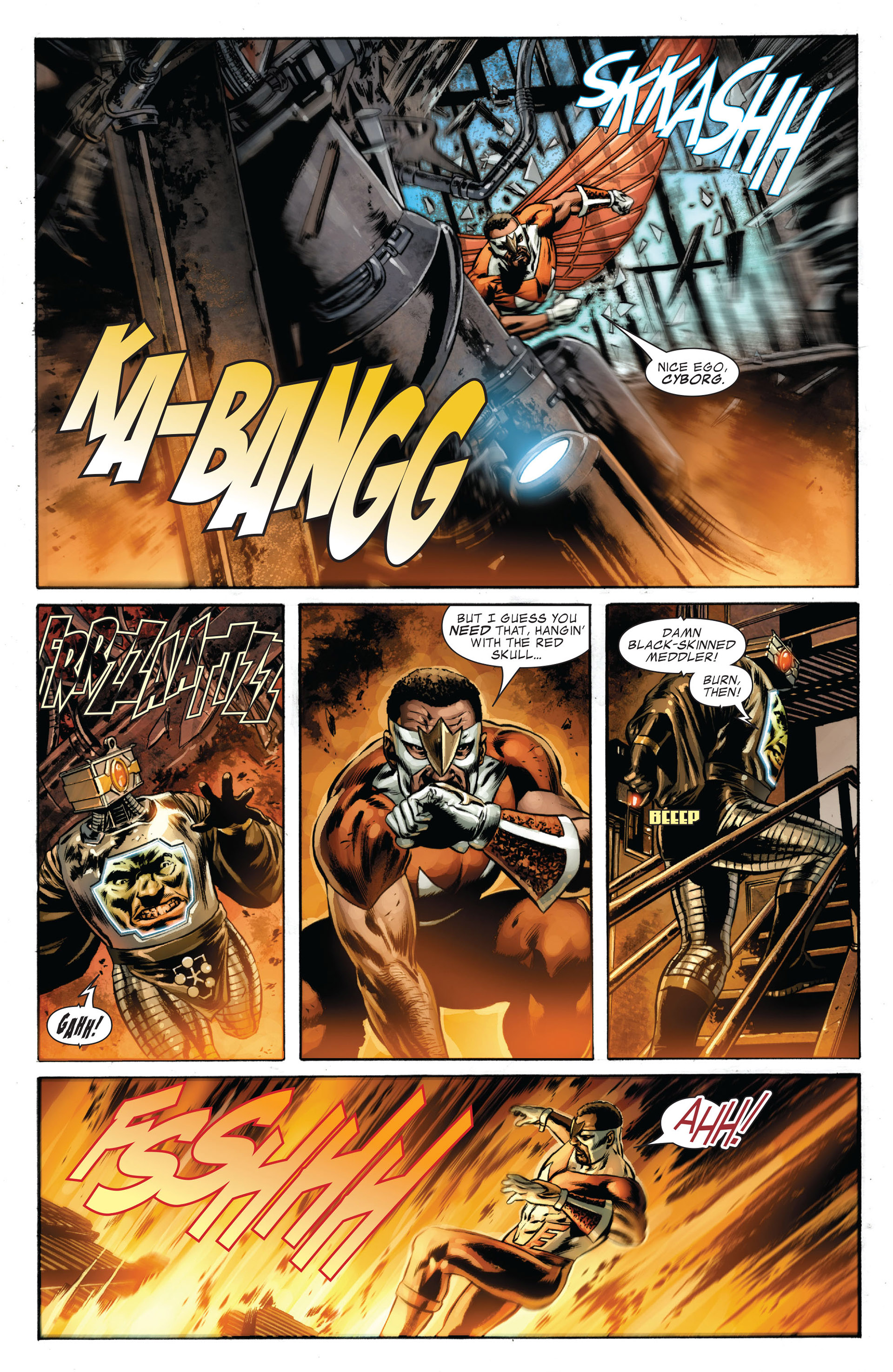 Read online Captain America (2005) comic -  Issue #38 - 18
