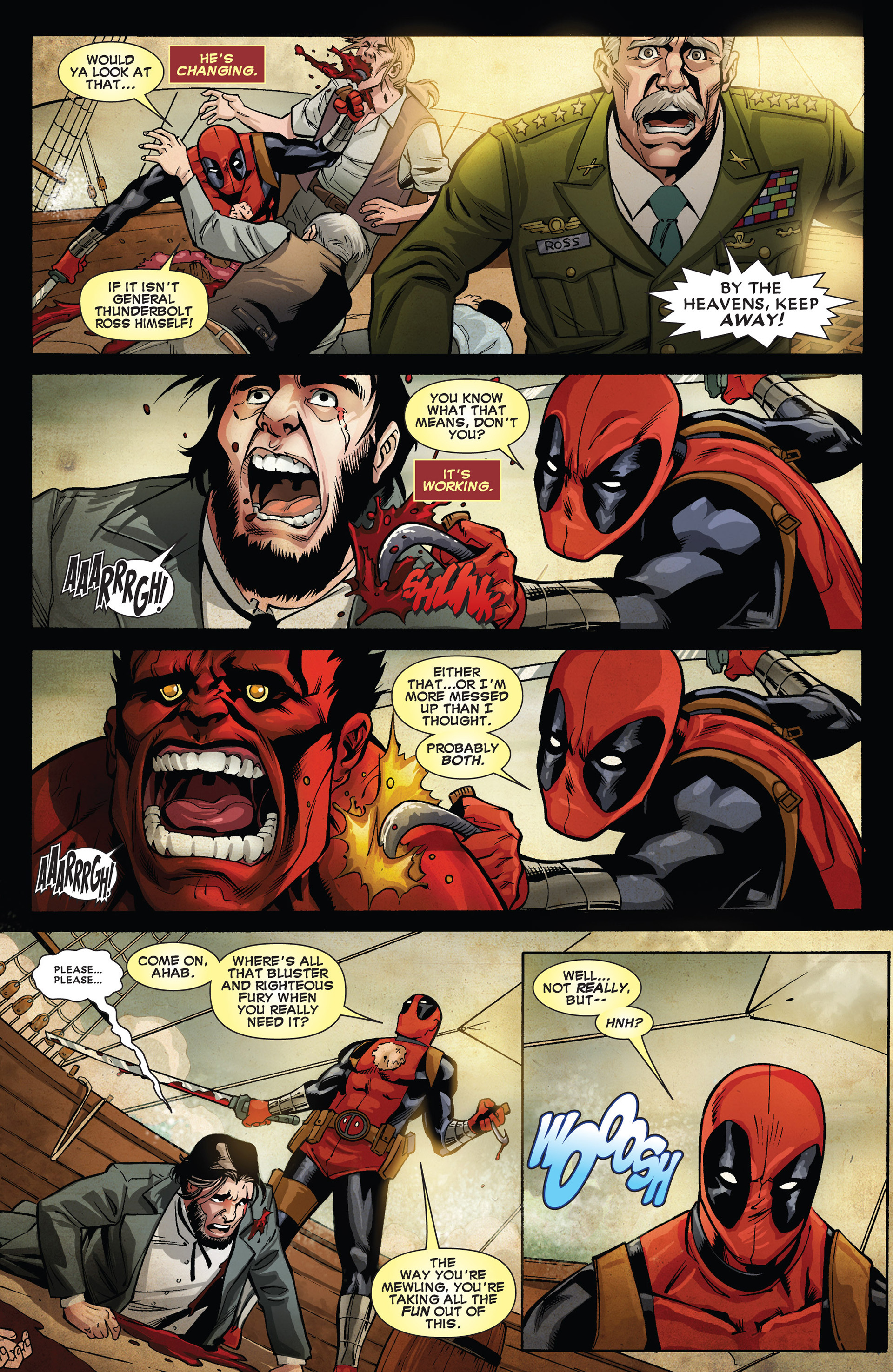 Read online Deadpool Killustrated comic -  Issue #2 - 5