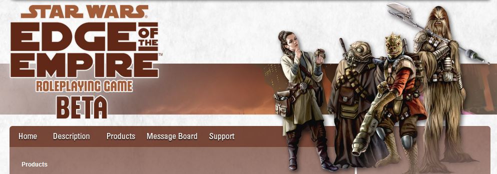 Magali Villeneuve Portfolio: Star Wars "Edge of the Empire" RPG