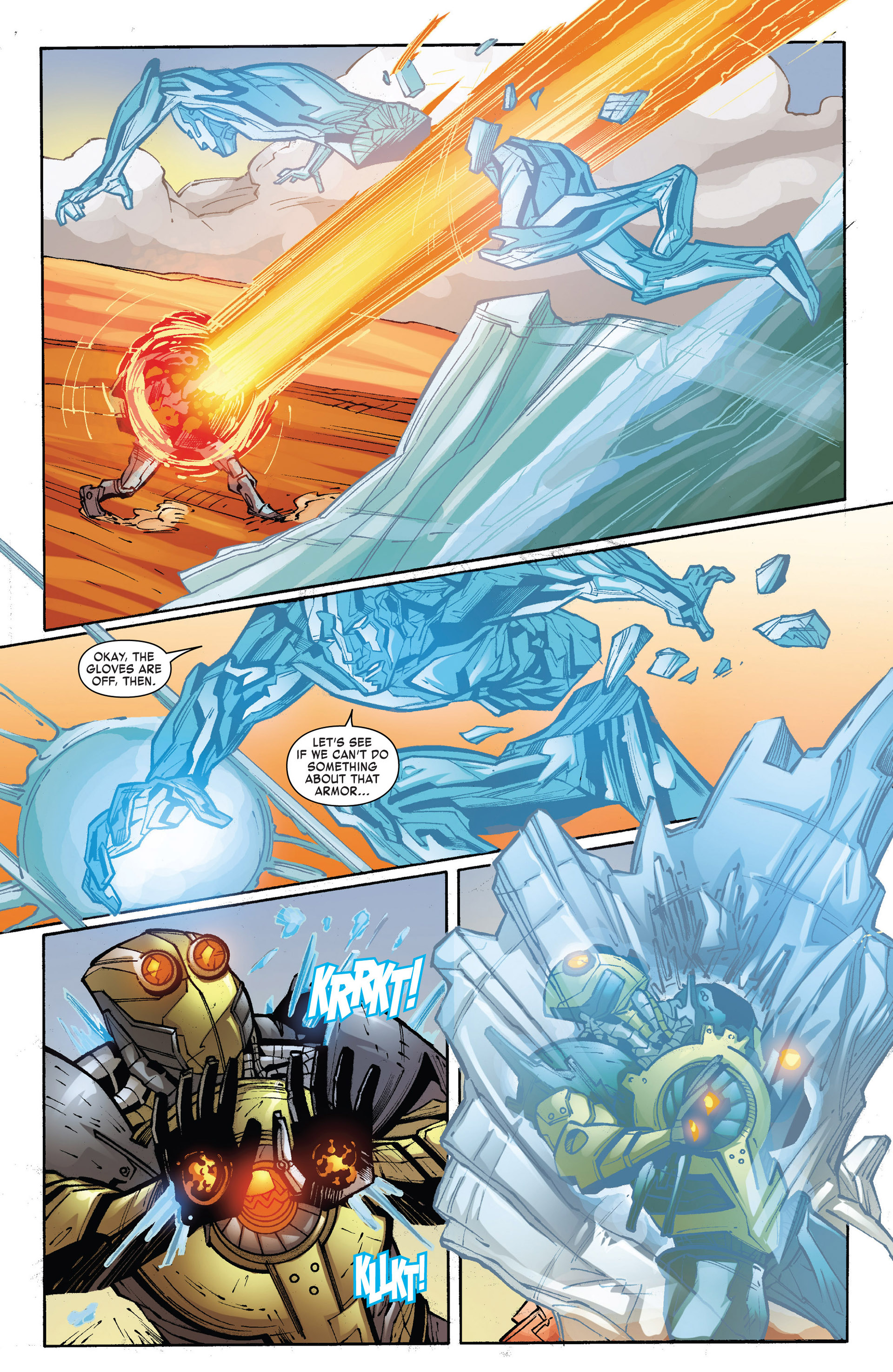 Read online X-Men (2010) comic -  Issue #41 - 14
