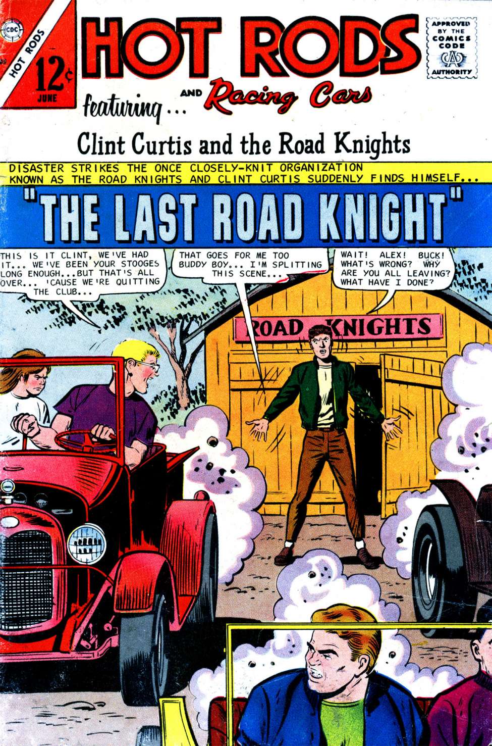 Speedboys Hot Rods and Racing Cars comic!!