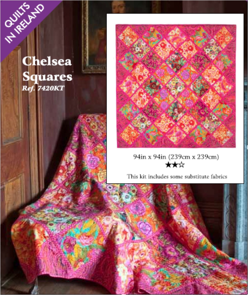 Kaffe Fassett's Quilts In Ireland PreOrder Now