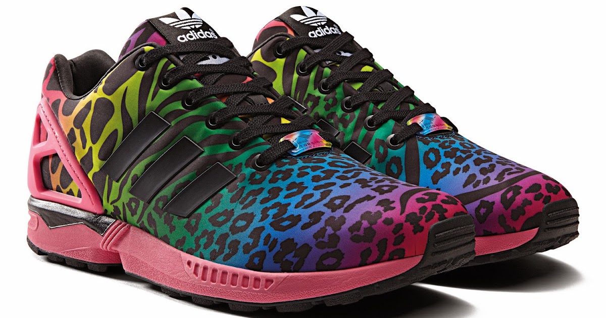 Wonder Woman Rises: adidas X Italia Independent ZX FLUX Designs: Fun Designs for Sporty Women