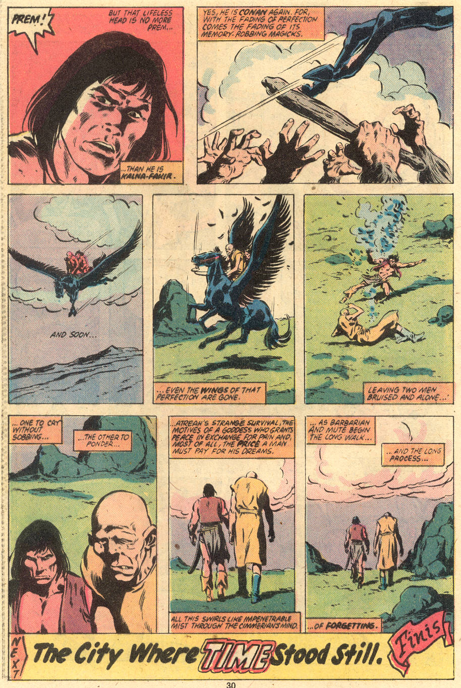 Read online Conan the Barbarian (1970) comic -  Issue #121 - 23