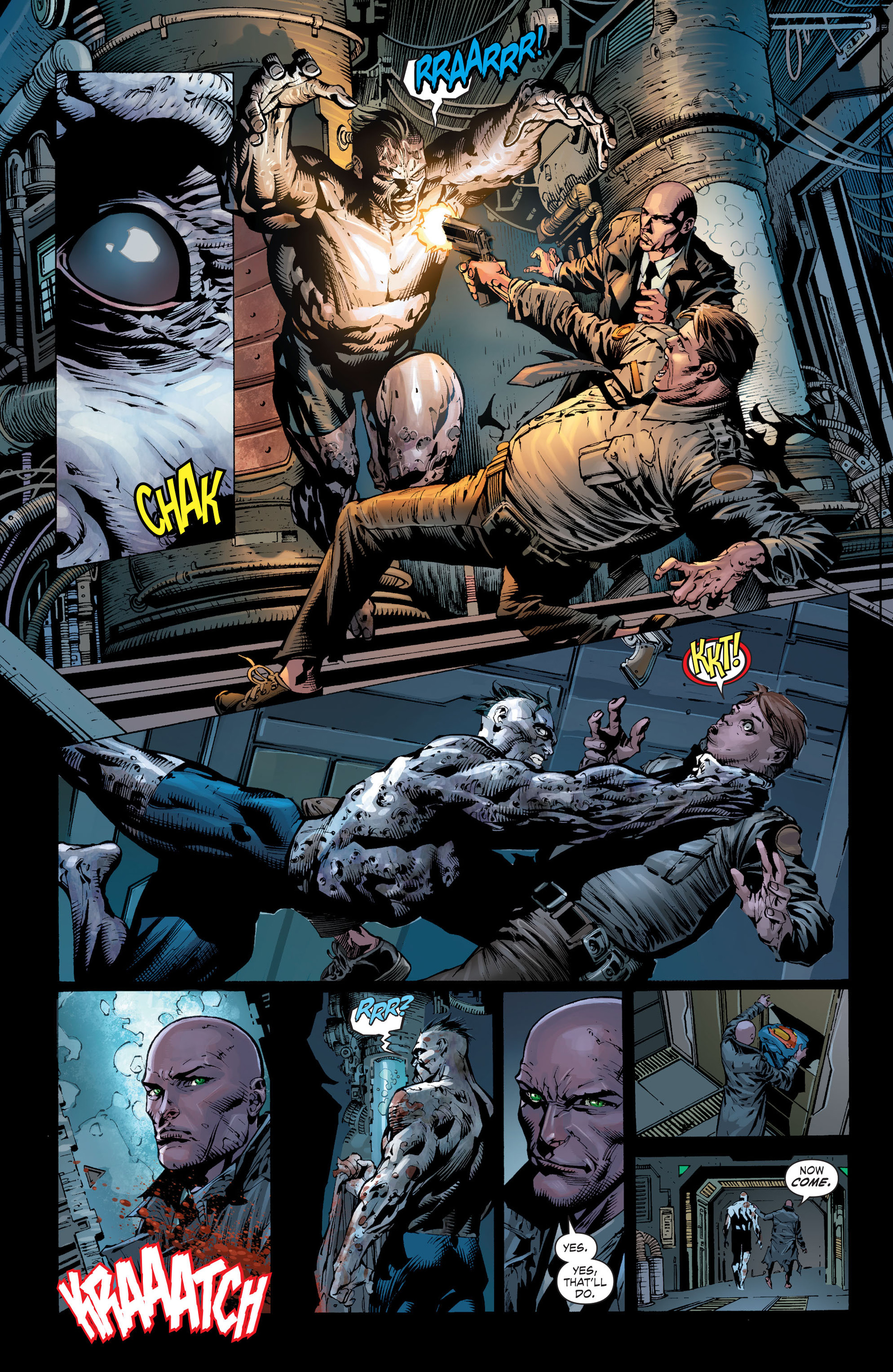 Read online Forever Evil comic -  Issue #2 - 18