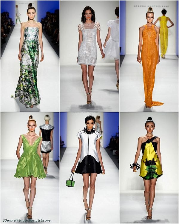 Joannna Mastroianni S/S 2014 JoannaMastroianni S/S2014 runway dresses