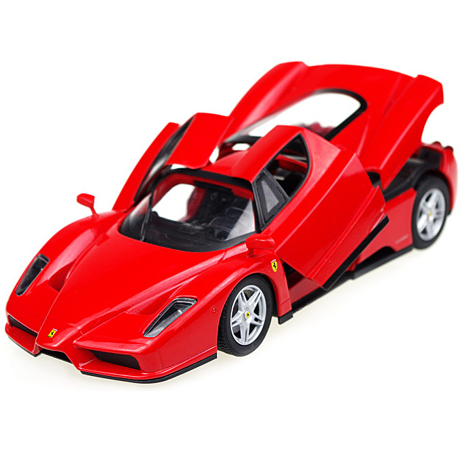 All kinds of toys Al Ferrari Enzo Assembly Line Model Kit 124