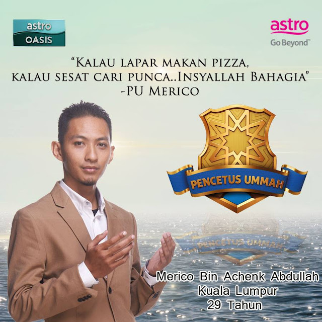 12 Biodata Peserta Pencetus Ummah Musim 3 (PU2015)..!!!