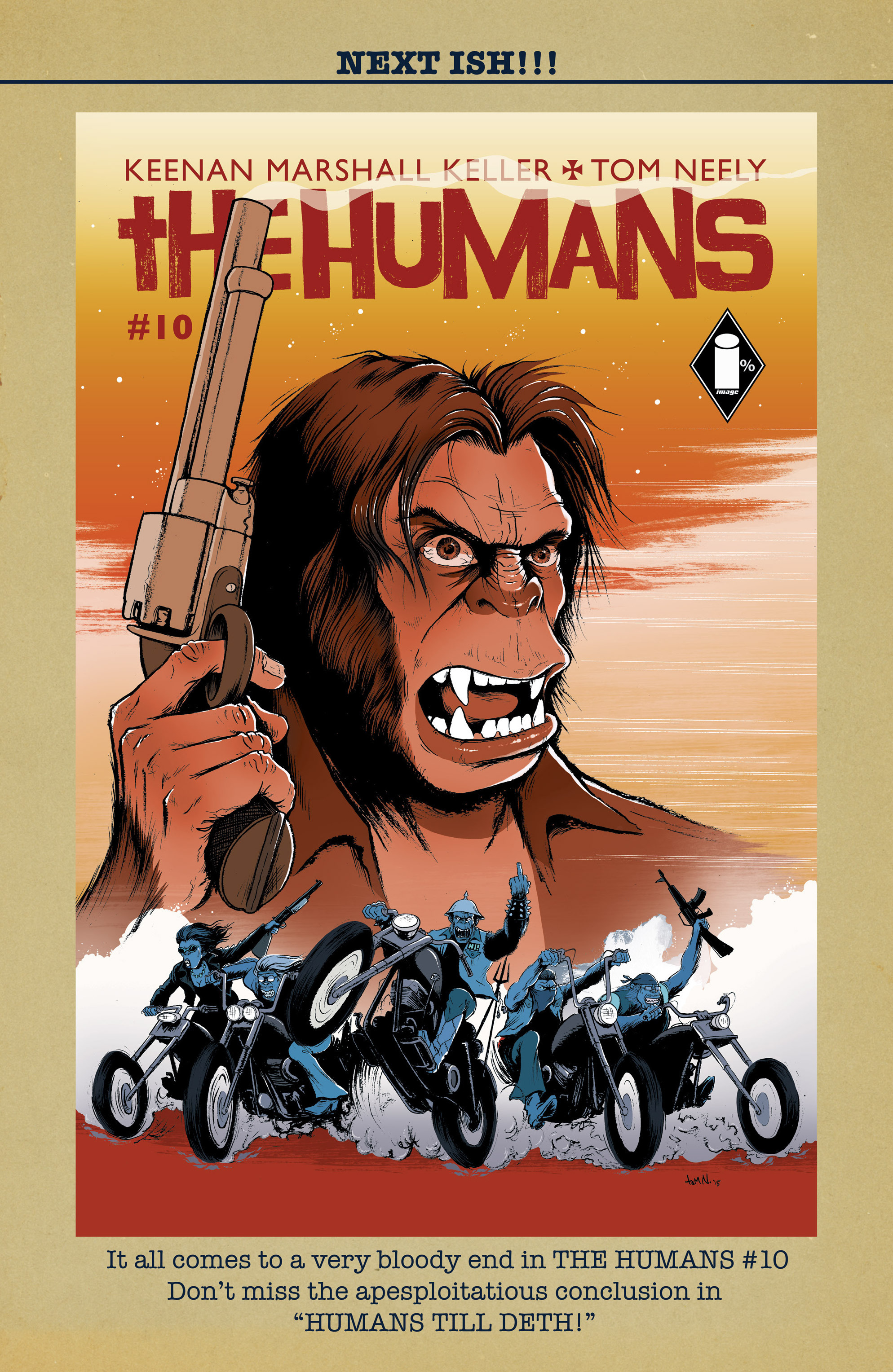 The Humans (2014) issue 9 - Page 26