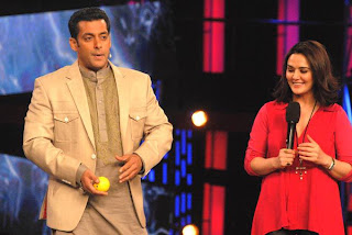 Sneak Peak : Preity Zinta on the sets of Bigg Boss