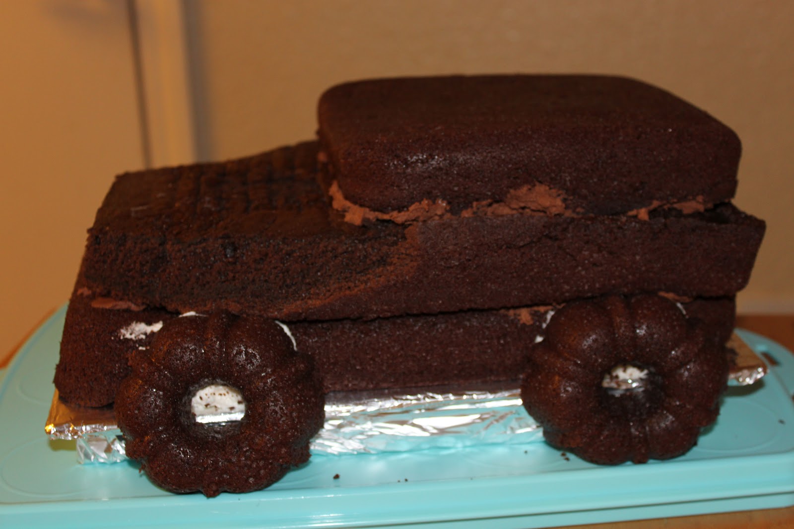 How To Make A D Jeep Cake How To Make A D Jeep Cake