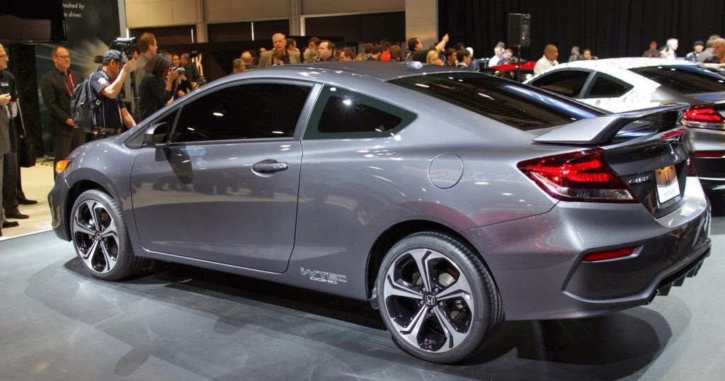 2015 Honda Civic Features
