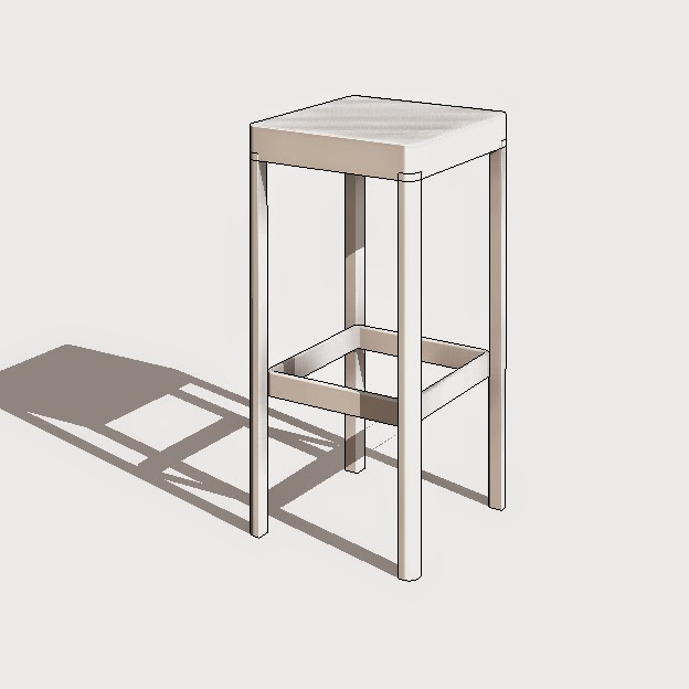 Asientos de Bar y Taburetes (RFA) ArquiHoyRevit