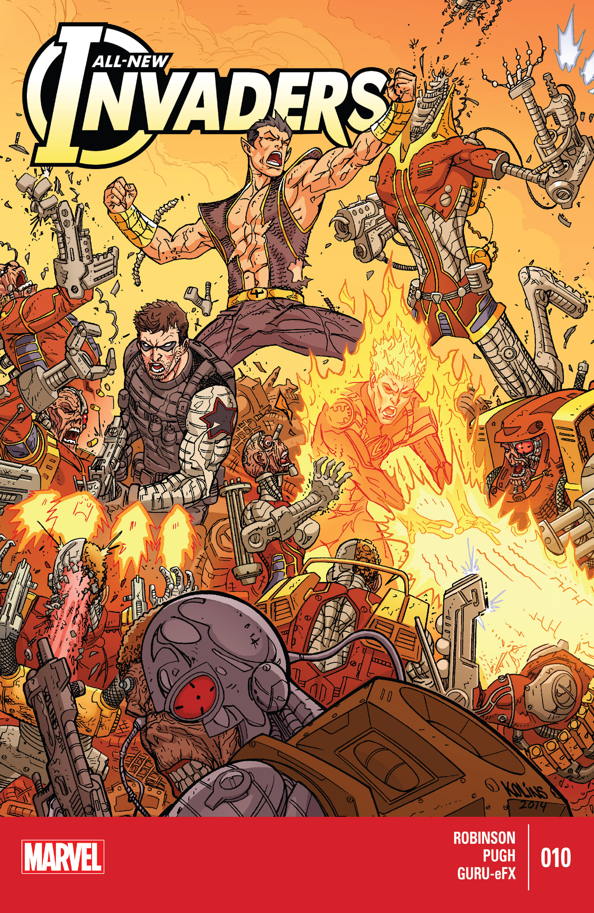 All-New Invaders issue 10 - Page 1