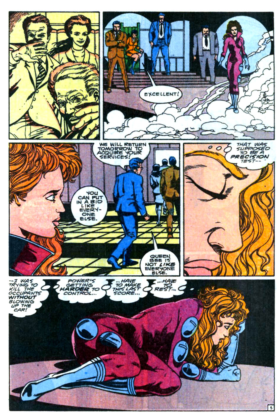 Read online Captain Atom (1987) comic -  Issue #44 - 6
