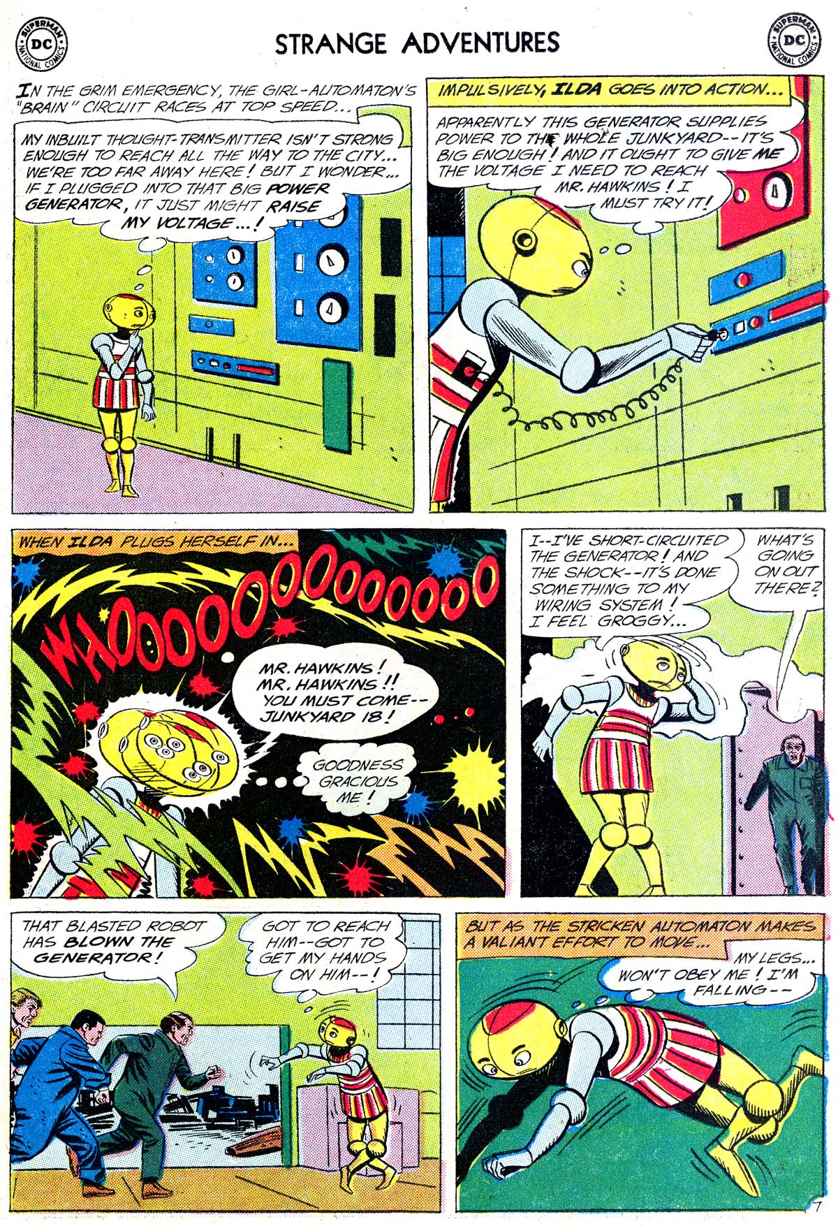 Read online Strange Adventures (1950) comic -  Issue #140 - 31