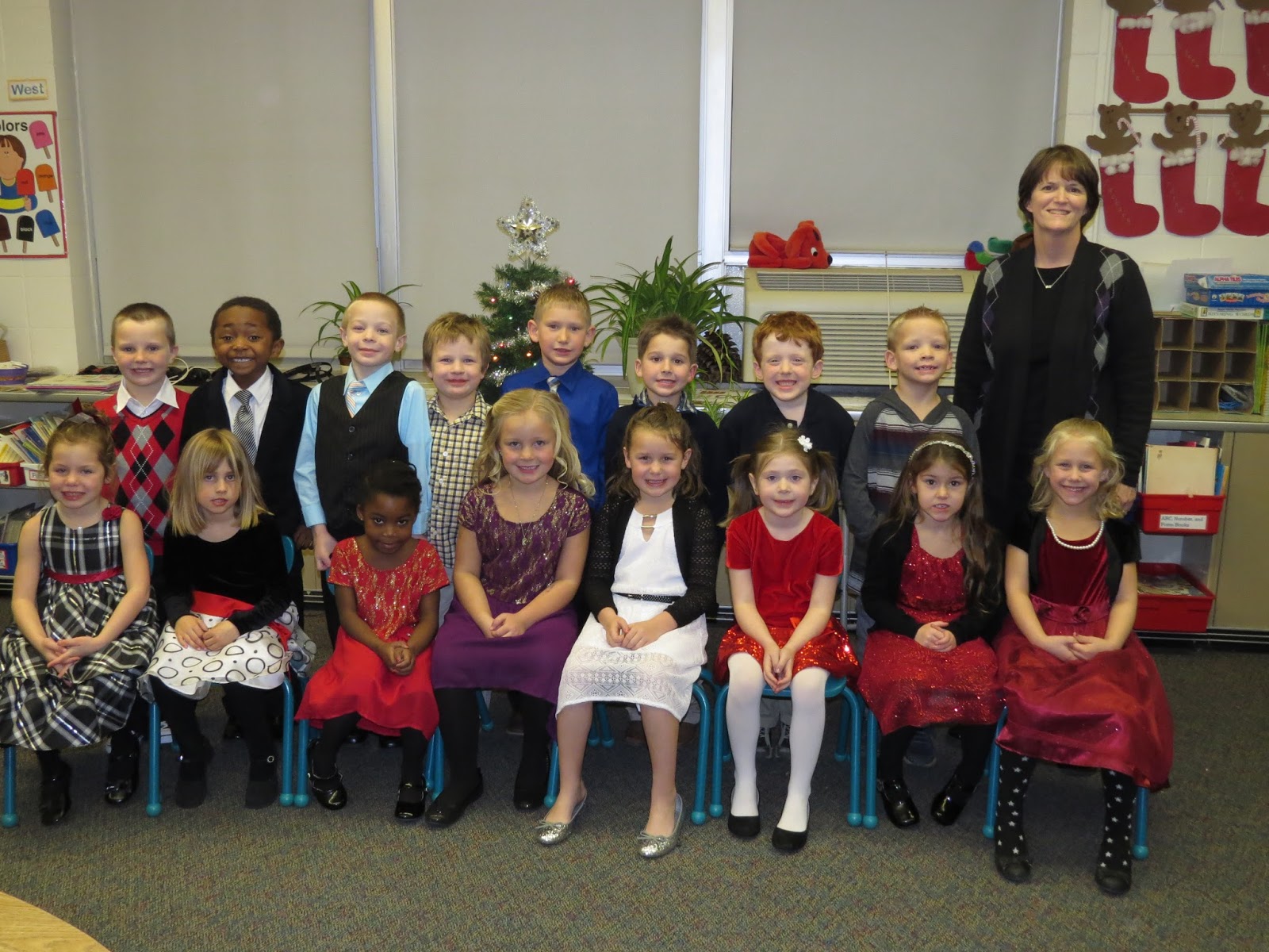 Kindergarten Rocks! The Elementary Christmas Concert