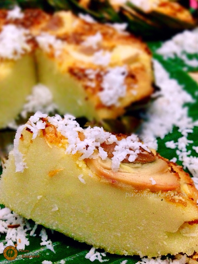 Bibingka Espesyal (Special Christmas Rice Cake) | Pinoy ...