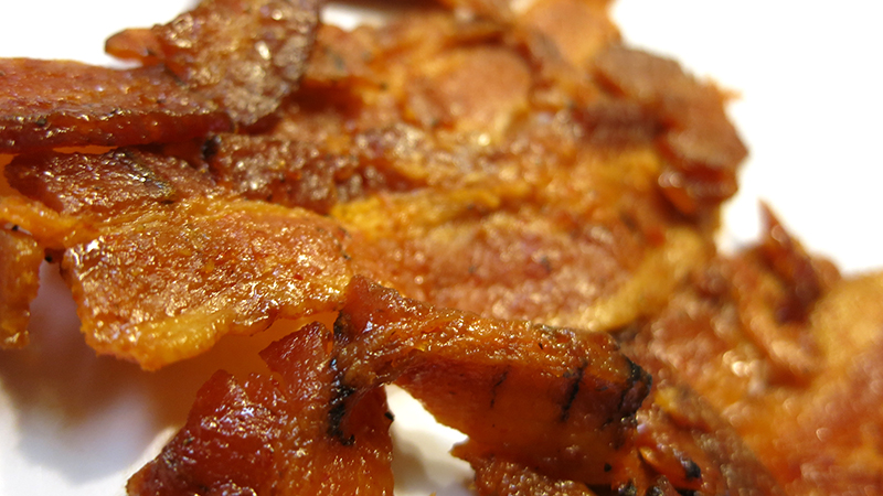 bacon jerky