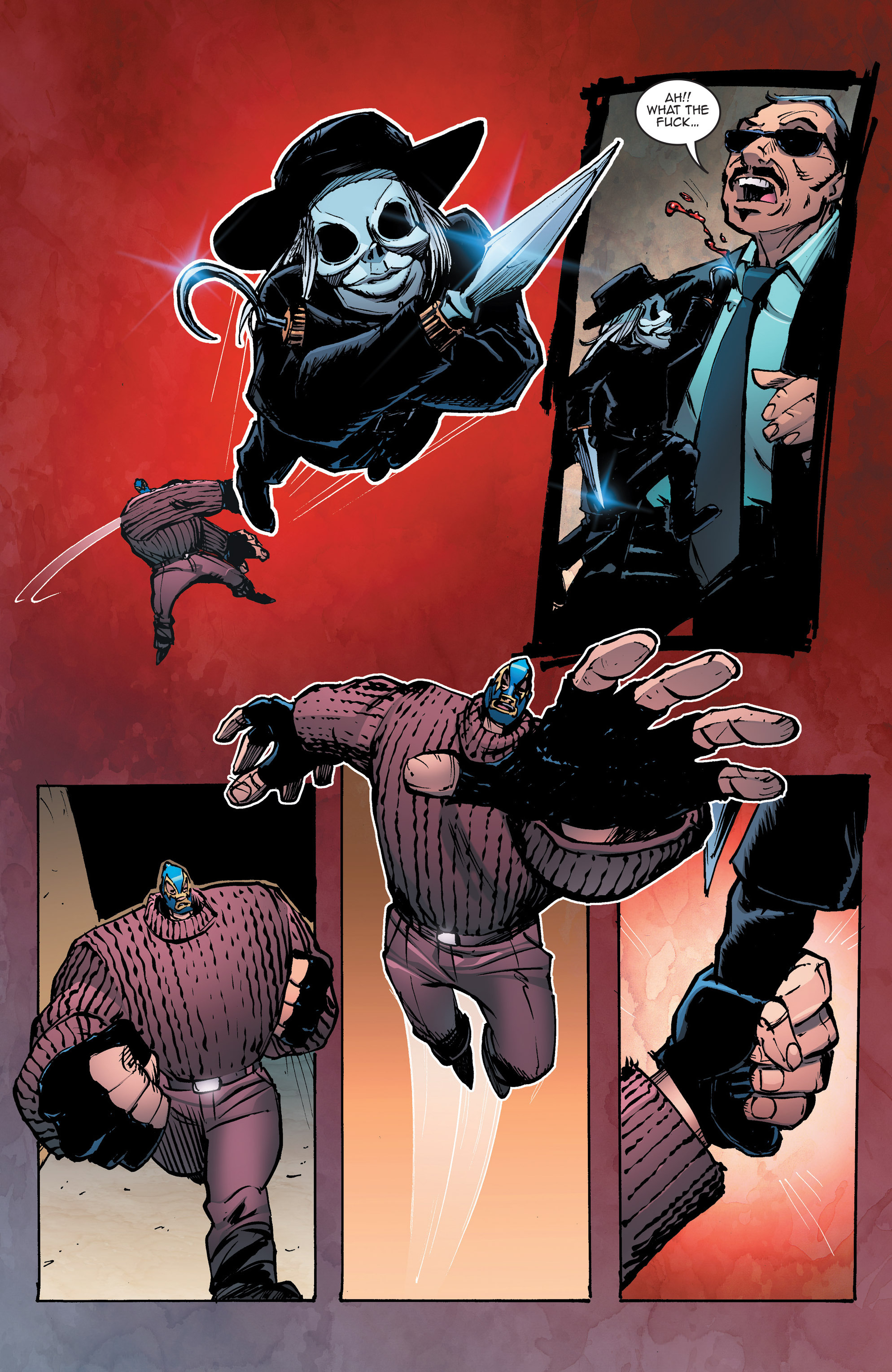 Read online Puppet Master (2015) comic -  Issue #17 - 19