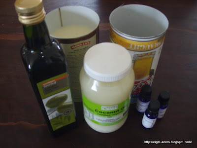 eight acres: making tallow soap