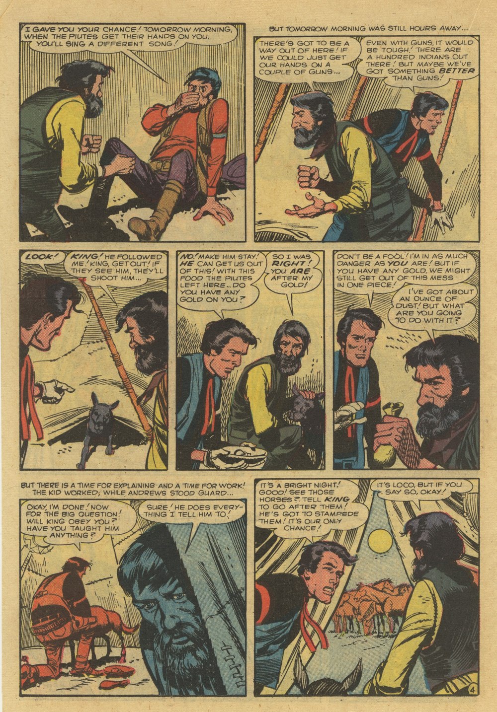 Read online Kid Colt Outlaw comic -  Issue #87 - 22