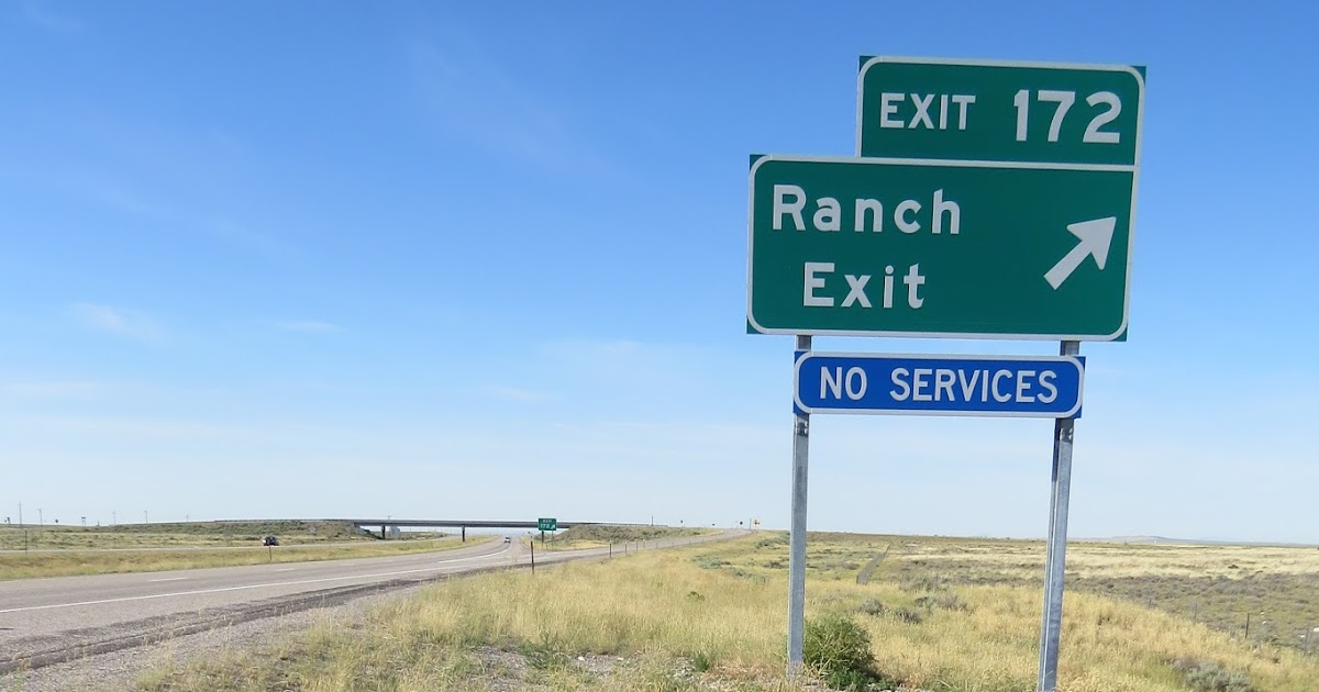 Readerbuzz: Wyoming Road Signs