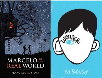 Sweet Center of Everything: Marcelo Sandoval and Auggie Pullman: Two
