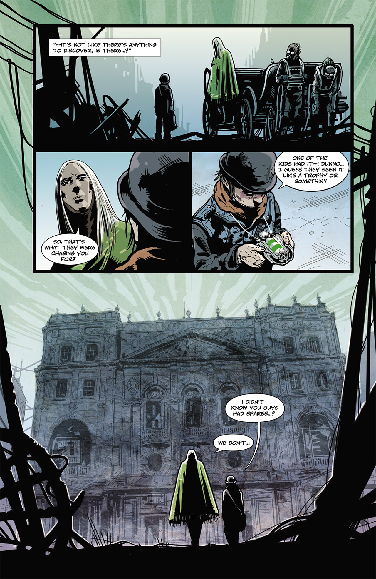 Read online Dark Horse Presents (2011) comic -  Issue #18 - 69