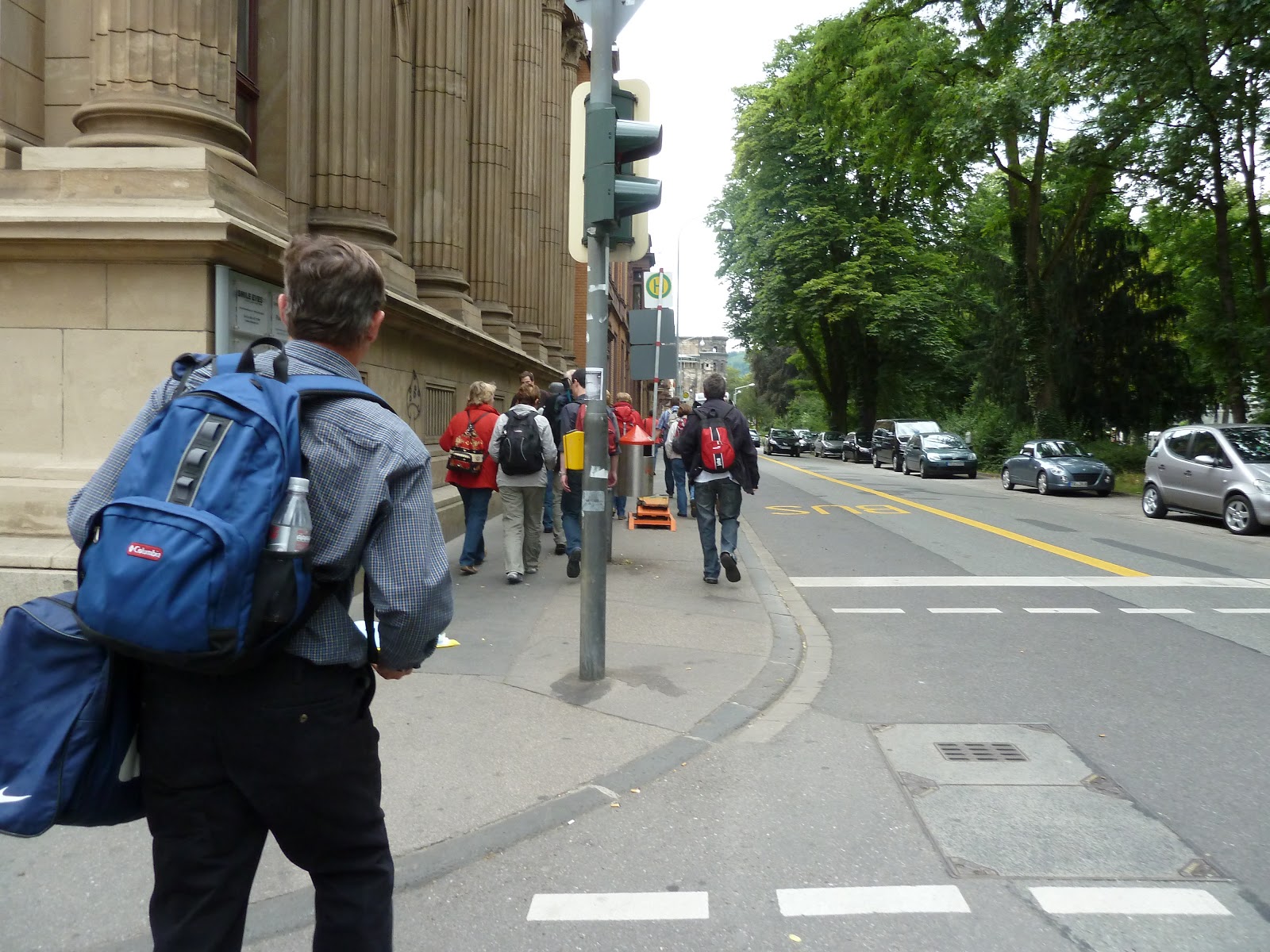 Wanderings and Walkabouts: Wandering to Germany