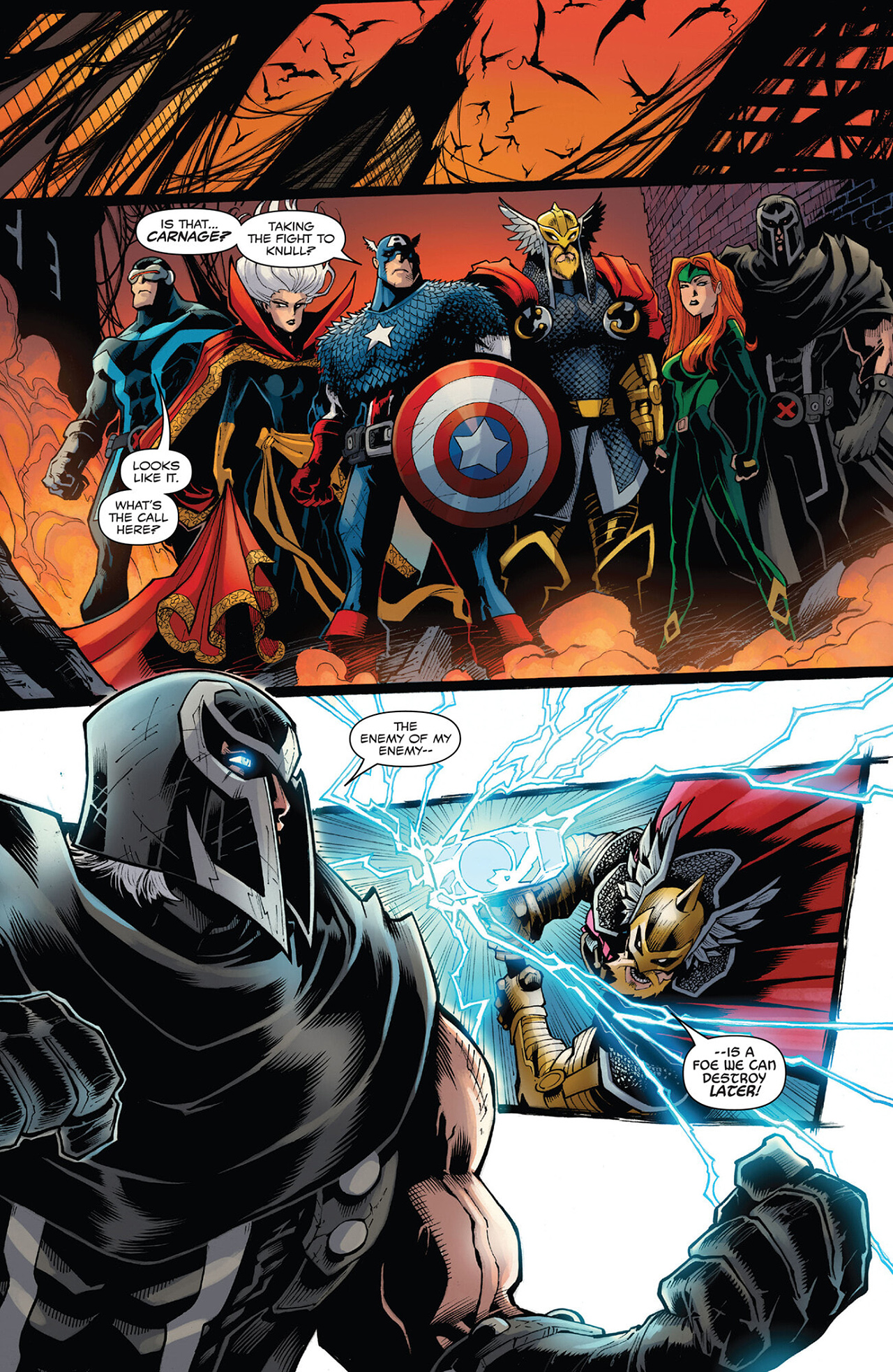 Death of the Venomverse #1 chapter 5 page 5