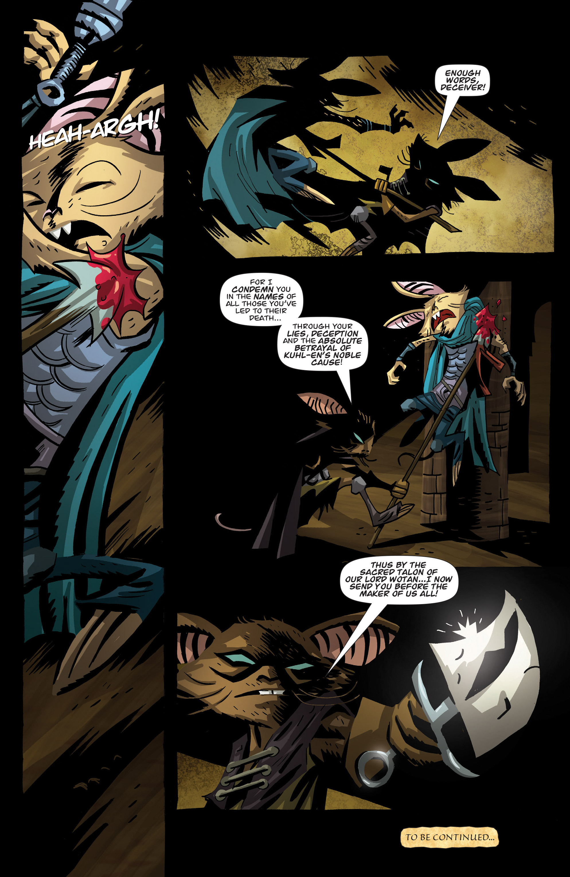 Read online The Mice Templar Volume 5: Night's End comic -  Issue #2 - 36