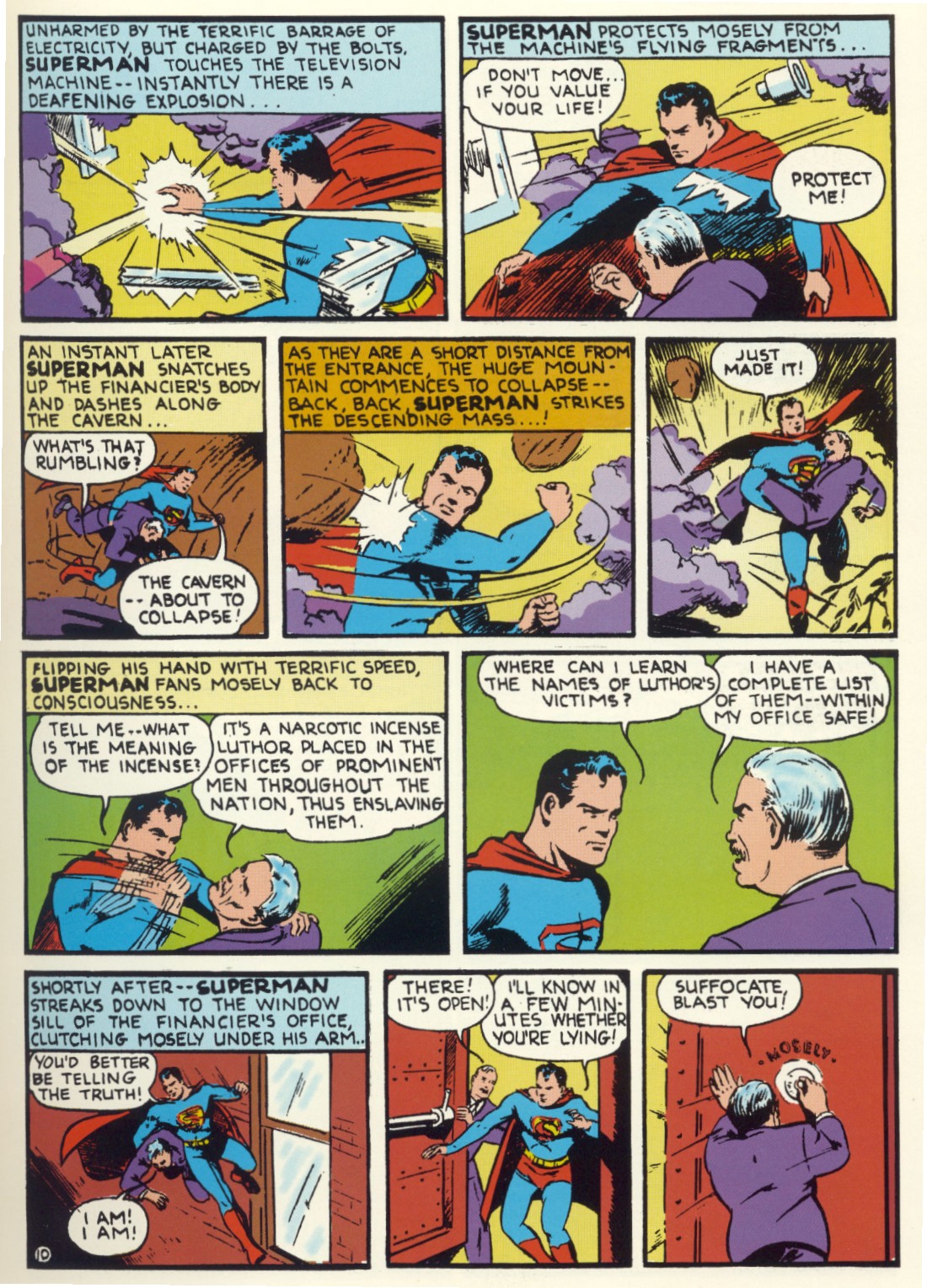 Read online Superman (1939) comic -  Issue #5 - 43