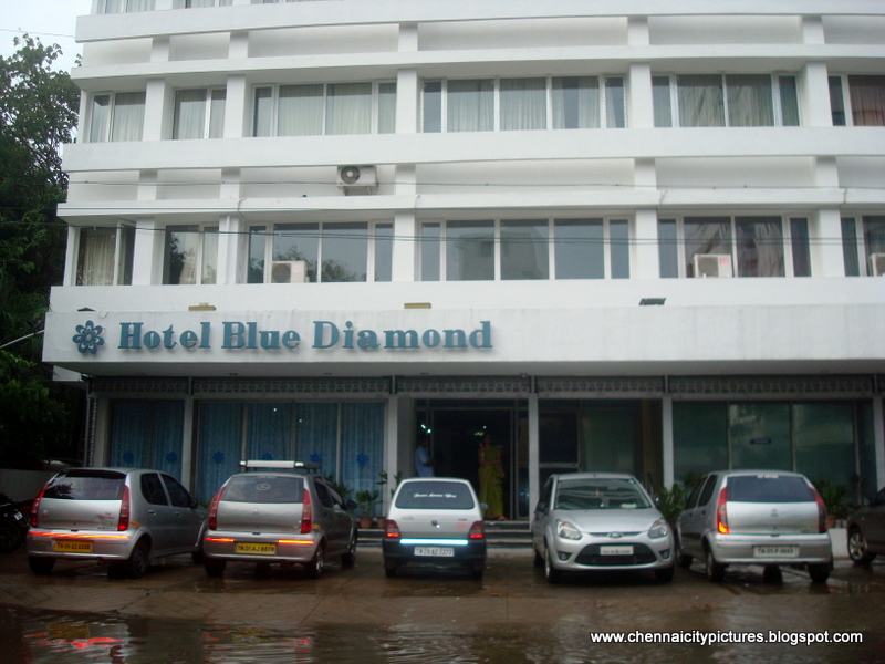 Chennai City Pictures Hotel Blue Diamond Chennai Photo