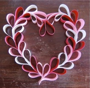 Never Listless: Valentine's Day Crafts: Part 1