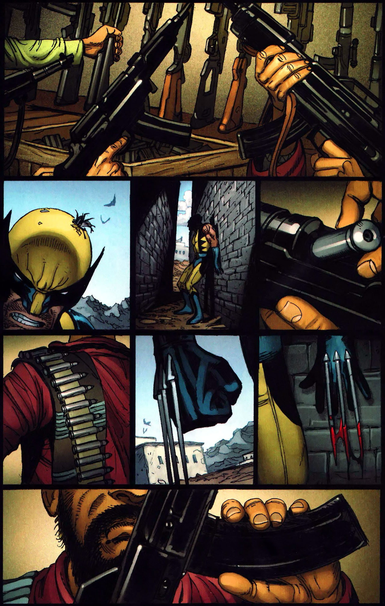 Wolverine (2003) issue 62 - Page 23